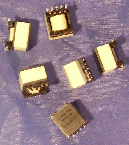 (10) MIDCOM NW548 / NV546 / 50522R SMALL SIGNAL TRANSFORMERS, PULSE TRANSFORMERS