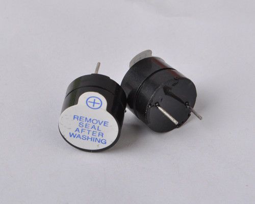 Piezo Buzzer 2pcs - 5V Active Alarm