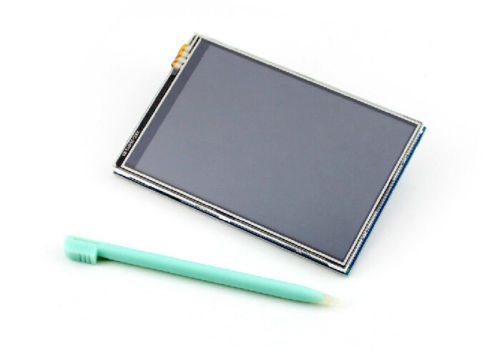 3.5&#034; tft lcd touch screen module 320*480 rgb display board raspberry pi pi2 b+/b for sale