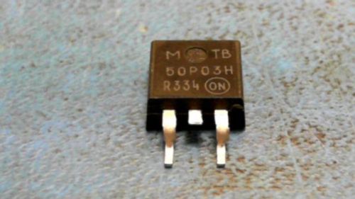 40-PCS FET/MOSFET P-CHANNEL 30V 50A ON SEMI MTB50P03HDLT4 50P03HDLT4 MTB50P03HDL