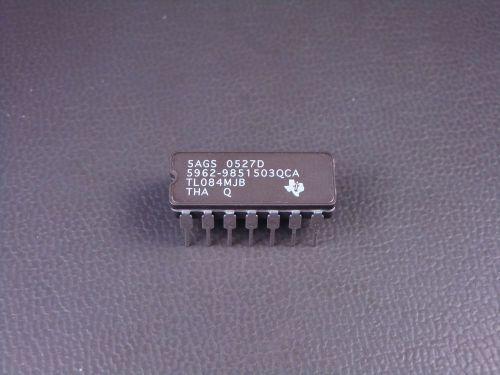 5962-9851503QCA Texas Instruments Operational Amplifier 5962-9851503QCX TL084MJB