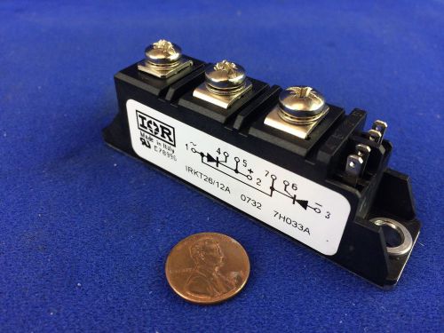 IOR INTERNATIONAL RECTIFIER IRKT26/12A POWER MODULE