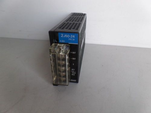 ELCO SWITCHING POWER SUPPLY 2J50-24 2J50 24 2J5024 24V 2.5A 2J50242J50 AVO2