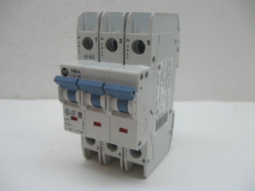 Allen bradley 1489-a3d400 circuit breaker 240v, 3 pole, 40 amp for sale