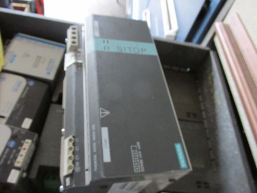 Siemens 6EP1437-3BA00 SITOP 6EP1 437-3BA00 Power Supply 400-500VAC 40A/24VDC Qty