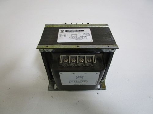 GENERAL ELECTRIC TRANSFORMER 220/480V 9T58K0051 *USED*