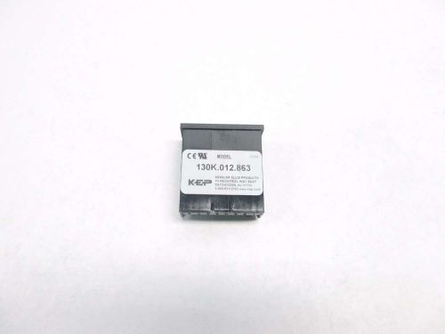 NEW KEP 130K.012.863 8-DIGIT DIGITAL COUNTER D505458