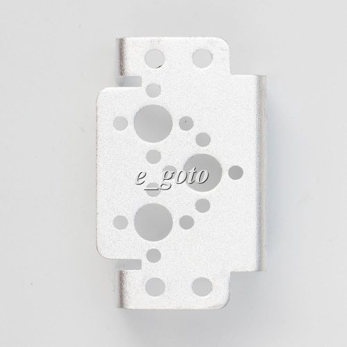 Silver-white multifunctional robot bracket servo motor holder for sale