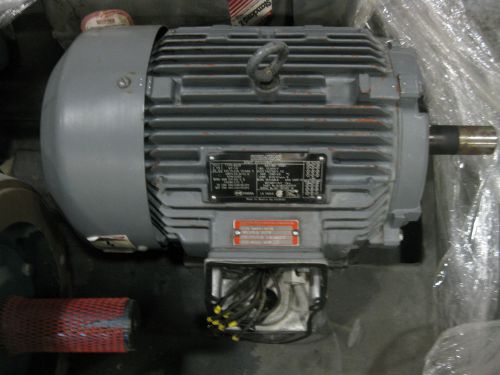 Siemens 10HP 215T Frame Motor