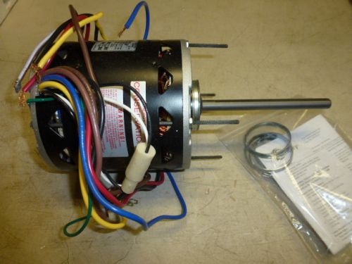 NEW! CENTURY  AO SMITH BLOWER MOTOR 3/4HP, 1075 RPM, 115V, 1PH, Fr: 48Y, FDL1076