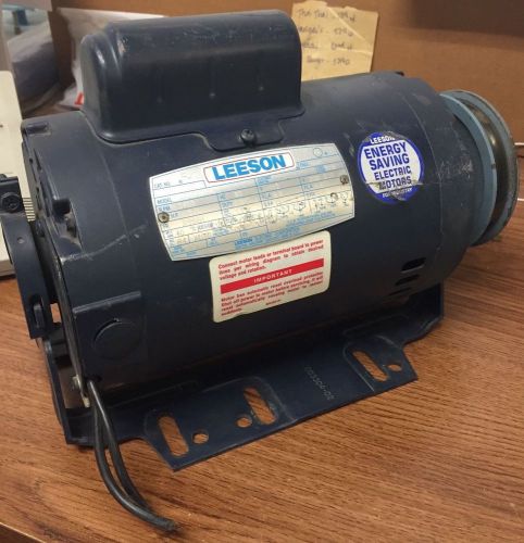 Leeson Electric Motor Model: A4C34DJ7D