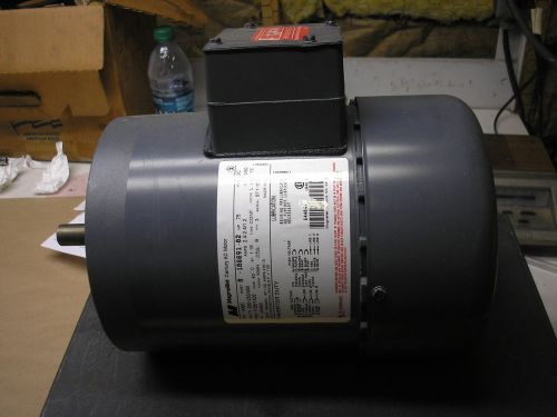 MAGNETEK H063, .75 HP, 1725/1425 RPM, 3 PH, CENTURY AC MOTOR, NEW