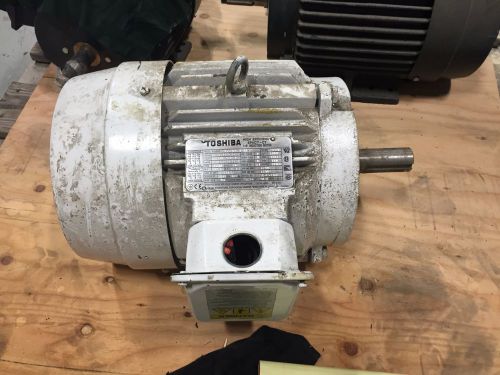 Toshiba 213T High Efficiency Epact-CT Surplus Motor, Y754FTSA21A-P