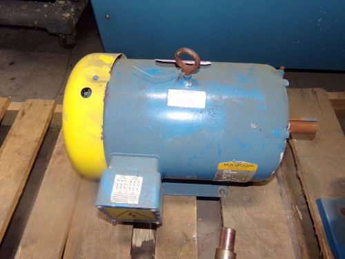 Baldor AC Motor M3714T 10 hp, 1760 rpm