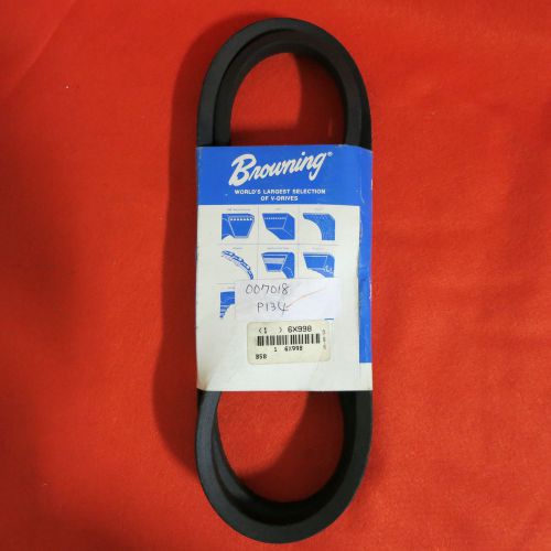 Browning B58 Super Gripbelt Classical Wrapped V-Belt B 21/32 x 7/16 59.8 Pitch