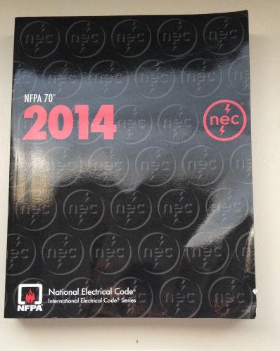 2014 national electrical code book-highlighted nec for sale