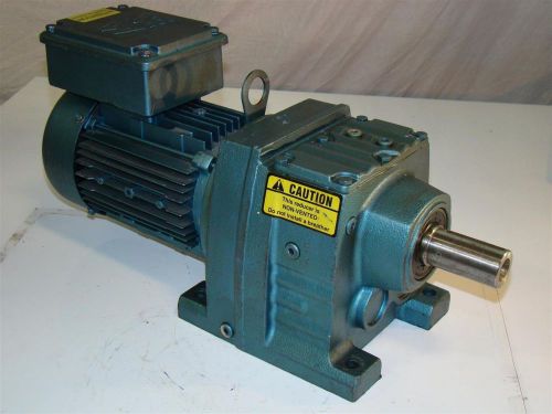 Sew-Eurodrive 230/460V 3.5A 1HP 3300Rpm DFT80K2Z