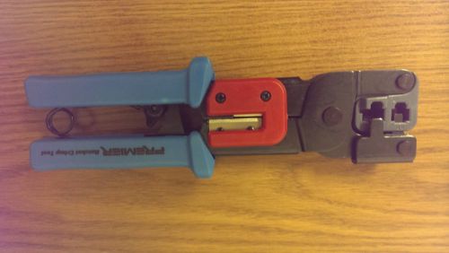 Premier TELEMASTER 30-1696  CRIMP TOOL, TELEPHONE, RJ-45 &amp; RJ-11