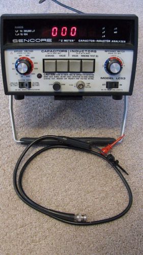 Sencore &#034;Z Meter&#034;  Model LC53