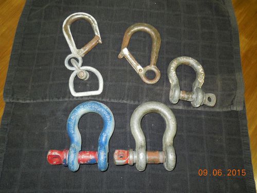 Rigging Shackles / Positioning Hooks