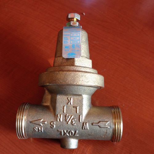 Zurn-Wilkins 3/4 in. Lead-Free Bronze Water Pressure Reducing Valve  70XLDU