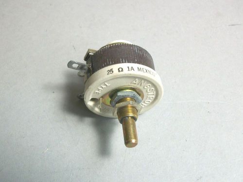 Angstrohm mp10 rheostat 8748 25?1a - new for sale