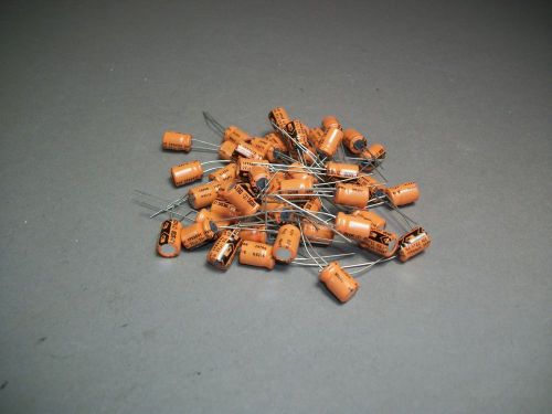 Lot of 90 vishay sprague 503d capacitor 22 uf 35 v - craft jewelry - new for sale