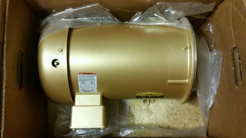 BALDOR ELECTRIC CEM3611T Motor, 3-Ph, TEFC, 3 HP, 1760 RPM, Face/Foot