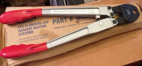 Zurn Pex Large Plumbing Crimping Tool 3/8&#034; QCRT2T *New*~Plumbers