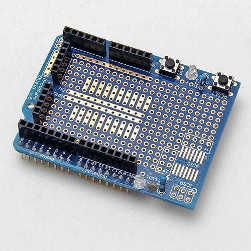 Arduino Prototyping Prototype Shield ProtoShield With Mini Breadboard 3280 B5