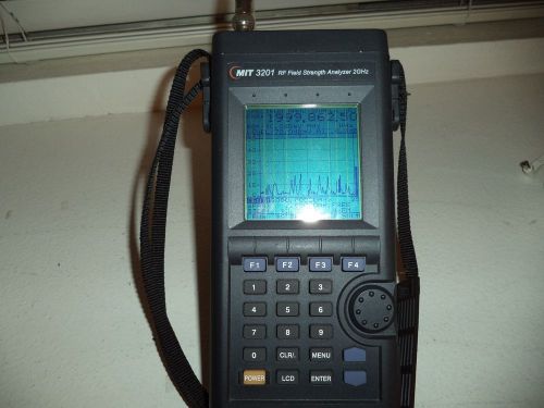 MIT 3201 RF Field Strength Analyzer