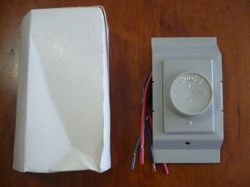 NOS NELCO CORP. TX-2 Electric Heat Thermostat Double Line Break