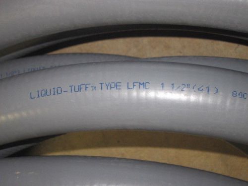 LIQUID TIGHT FLEXIBLE METAL CONDUIT TYPE LFMC 1-1/2&#034; X 50&#039; AFC/KAF-TECH