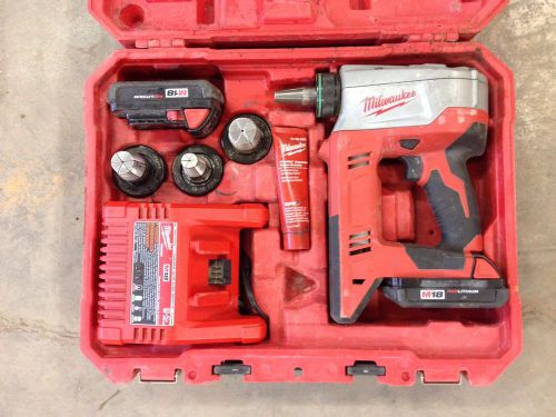 MILWAUKEE 2632-22 18 VOLT 18V M18 ProPEX EXPANSION TOOL KIT