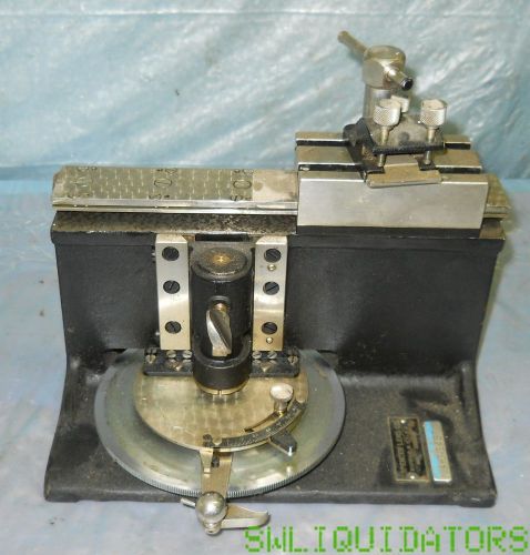 Spencer Lens Co. sliding microtome