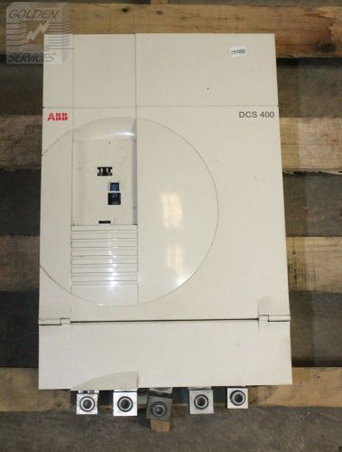 ABB DCS401.0405 DC Drive 115/230V 405A 3Ph 50/60HZ