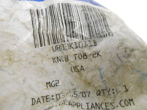 NOS GENERAL ELECTRIC WB03K10111 RANGE CONTROL KNOB (2PK)