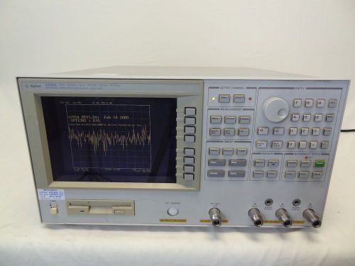 Keysight (agilent) technologies 4395a network/spectrum/impedance analyzer for sale