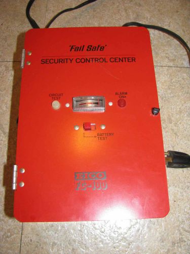 Eico Fail Safe Security Control Center FC-100 #S4