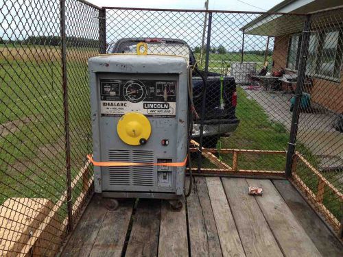 LINCOLN IDEALARC TM400/400 AC DC 400 AMP WELDING POWER SOURCE SINGLE PHASE