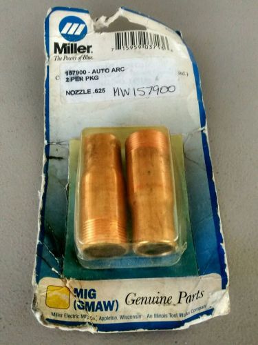 Miller-AutoArc .625 nozzle MW157900