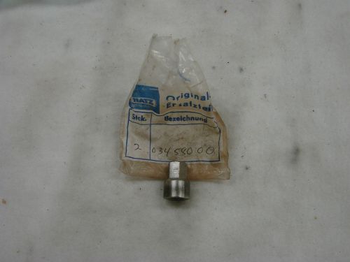 Hatz diesel of america collar nut 03458000  **new** oem for sale