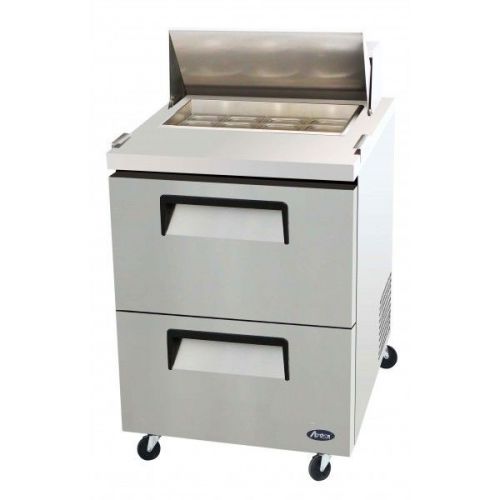 Atosa (2) Drawer Sandwich Prep Table MSF8309