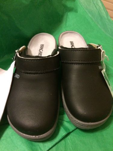 Bragard Black Clogs New Size W8