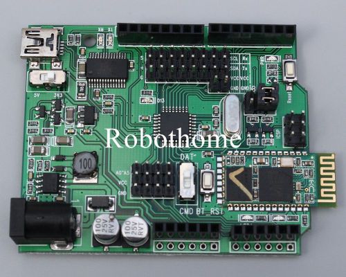 Btboard atmega328 uno development board stable hc-05 bluetooth module for sale