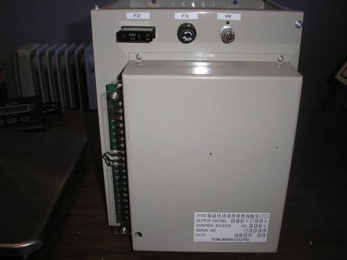 TOKUDEN CO. UPC-2060NANL, TRANSFORMER, USED