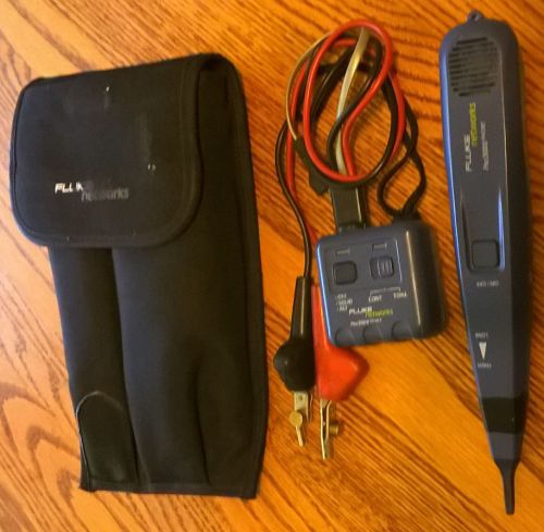 Fluke Networks Pro3000 Analog Tone and Probe