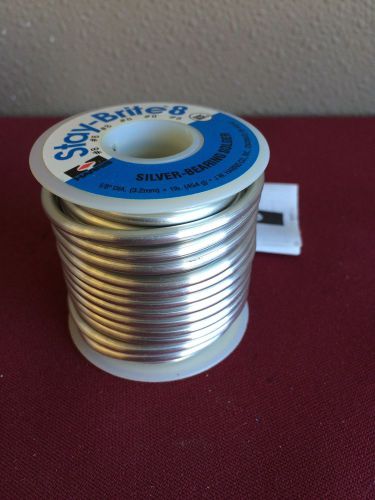 Stay-Brite  10009 Silver Bearing Solder #8