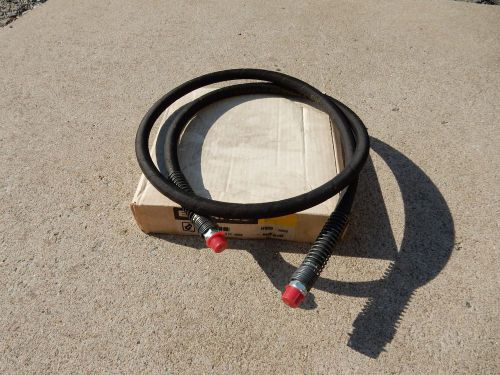 Enerpac h909 hydraulic hose 6 foot long 10,000 psi max 3/8&#034; npt new for sale