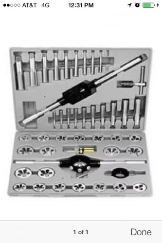 45 Pcs Forged Tap &amp; Die Set SAE - Nk # 0442-0